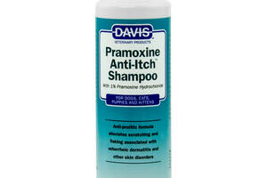 Шампунь от зуда и шелушения кожи у собак и кошек Davis Pramoxine Anti-Itch Shampoo 355 мл