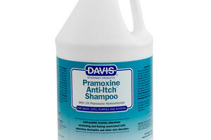 Шампунь от зуда и шелушения кожи у собак и кошек Davis Pramoxine Anti-Itch Shampoo 3.79 л