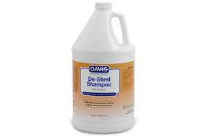 Шампунь против линьки у собак и котов Davis De-Shed Shampoo 3.79 л