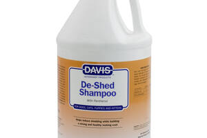 Шампунь против линьки у собак и котов Davis De-Shed Shampoo 3.79 л