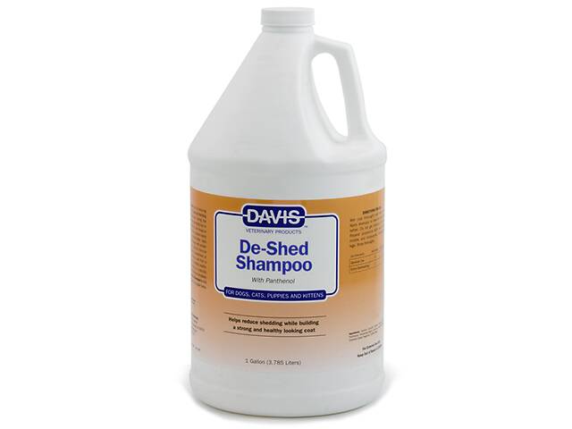 Шампунь против линьки у собак и котов Davis De-Shed Shampoo 3.79 л