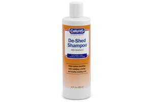 Шампунь против линьки у собак и котов Davis De-Shed Shampoo 355 мл