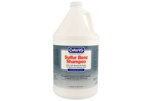 Шампунь против себорейного дерматита и неспецифического дерматоза Davis Sulfur Benz Shampoo 3.79 л