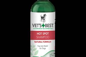 Шампунь против зуда и раздражений для собак Vet's Best Hot Spot Shampoo 470 мл