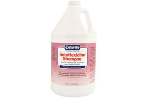 Шампунь противогрибковый для собак кошек и лошадей Davis KetoHexidine Shampoo 3.79 л