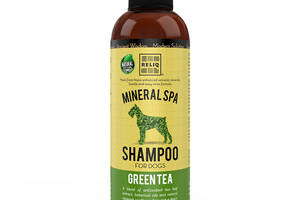Шампунь Reliq Mineral Spa Green Tea с экстрактом зеленого чая для котов и собак 500 мл