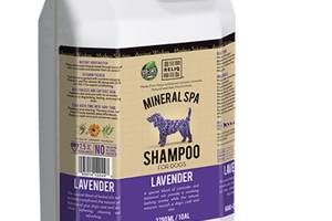 Шампунь Reliq Mineral Spa Lavender с маслом лаванды для котов и собак 3.79 л