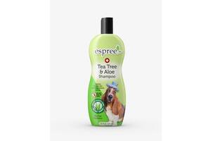 Шампунь с маслом чайного дерева и алоэ вера для собак Espree Tea Tree Aloe Shampoo 591 мл