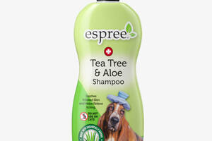 Шампунь с маслом чайного дерева и алоэ вера для собак Espree Tea Tree Aloe Shampoo 591 мл