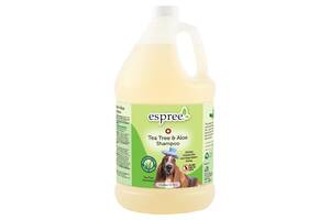 Шампунь с маслом чайного дерева и алоэ вера для собак Espree Tea Tree Aloe Shampoo 3.79 л