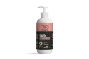 Шампунь-скраб для собак и котов Tauro Pro Line Ultra Natural Care Gentle Scrub Shampoo 400 мл