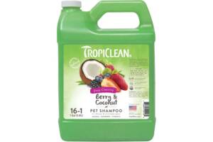 Шампунь суперочищающий для собак и котов TropiClean Berry Coconut (ТропиКлин Ягоды и Кокос) 3.8 л