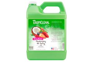 Шампунь TropiClean Berry & Coconut с кокосом и ягодами для собак и кошек 3.8 л (060104)