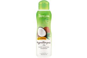 Шампунь Tropiclean для котят гипоалергенный Gentle Coconut Puppy Shampoo 355 мл 202474