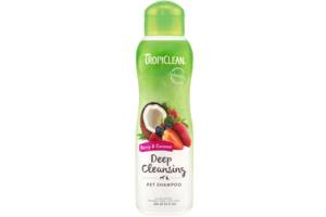 Шампунь Tropiclean Ягода и Кокос для котов и собак глубокого очищения Berry Clean Shampoo 355 мл 202498