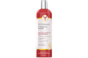 Шампунь Увлажняющий Veterinary Formula Oatmeal & Tea Tree Oil Infuser для собак 473 мл (736990016553)