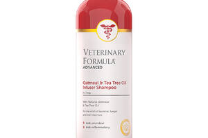 Шампунь Увлажняющий Veterinary Formula Oatmeal & Tea Tree Oil Infuser для собак 473 мл (736990016553)