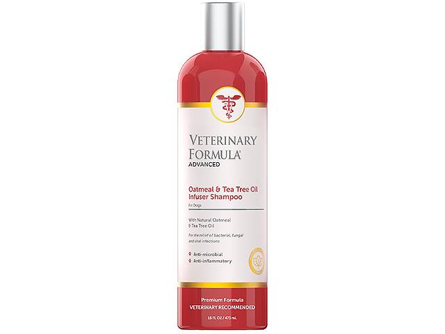 Шампунь Увлажняющий Veterinary Formula Oatmeal & Tea Tree Oil Infuser для собак 473 мл (736990016553)