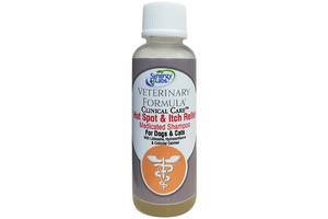 Шампунь Veterinary Formula Hot Spot&Itch Relief Medicated Shampoo для собак и котов 3.8 л (736990013316)