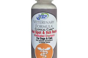 Шампунь Veterinary Formula Hot Spot&Itch Relief Medicated Shampoo для собак и котов 3.8 л (736990013316)