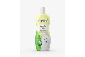 Шелковый ванильный шампунь для собак Espree Vanilla Silk Shampoo 591 мл