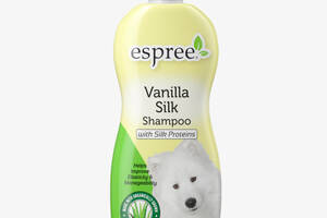 Шелковый ванильный шампунь для собак Espree Vanilla Silk Shampoo 591 мл