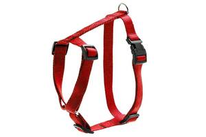 Шлея для собак Flamingo Art Sportiv Harness 2,5 х 65-100 см Красный (4016598653517)