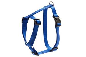 Шлея для собак синяя Art Sportiv Harness обхват груди 65-100 см Flamingo (4016598653500)