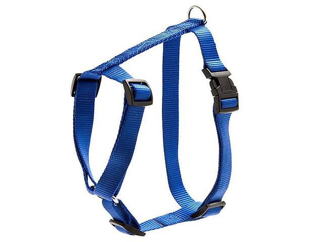 Шлея для собак синяя Art Sportiv Harness обхват груди 65-100 см Flamingo (4016598653500)