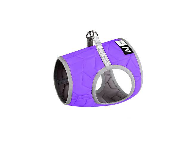 Шлея мягкая AiryVest ONE S2 Фиолетовый