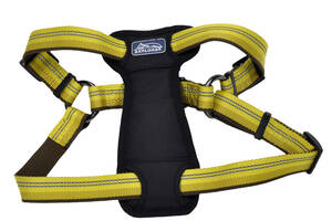 Шлея светоотражающая с нагрудником для собак Coastal K9 Explorer Harness 11.3-22.6 кг 2,5 х 50,8-76,2 см (76484369506)