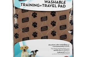 Simple Solution Washable Training & Travel Pad (Симпл Солюшн Трейнинг) многоразовые пеленки для собак 2 шт.
