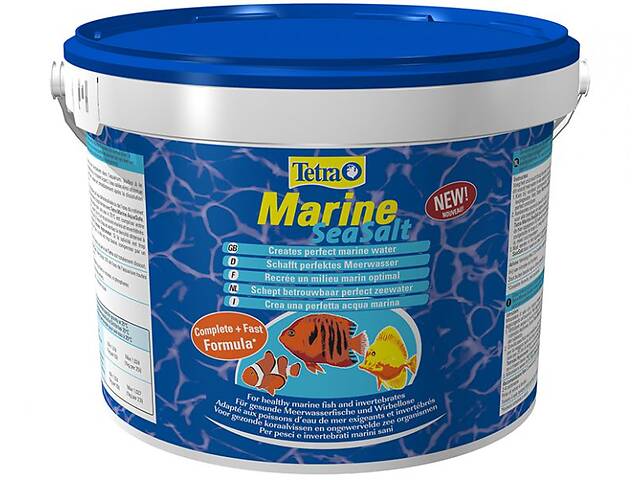 Соль Tetra Marine Sea Salt 20кг, для морского аквариума