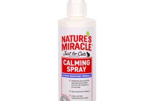 Спрей-антистресс для котов Nature's Miracle JFC No Stress Calming Spray 236 мл