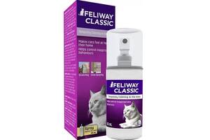 Спрей Ceva Feliway Classic Феливей Классик успокаивающее средство для кошек во время транспортировки 60 мл (341111226...