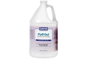 Спрей для облегчения укладки шерсти у собак и котов Davis Fluff Out 3.79 л