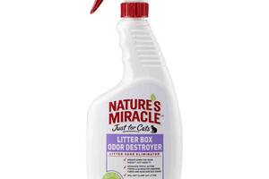 Спрей для очистки кошачьих туалетов Nature's Miracle Litter Box Odor Destroyer 709 мл