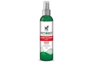 Спрей для собак с чувствительной кожей Vet's Best Allergy Itch Relief Spray 236 мл