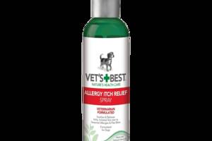 Спрей для собак с чувствительной кожей Vet's Best Allergy Itch Relief Spray 236 мл