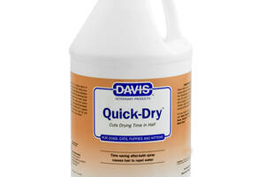 Спрей для сушки шерсти у собак и котов Davis Quick-Dry Spray 3.79 л
