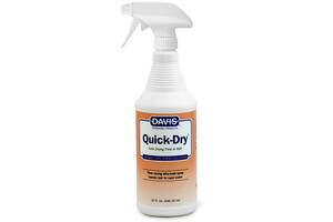 Спрей для сушки шерсти у собак и котов Davis Quick-Dry Spray 946 мл