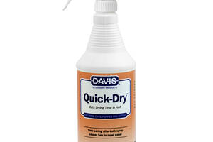 Спрей для сушки шерсти у собак и котов Davis Quick-Dry Spray 946 мл