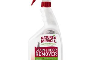 Спрей для устранения пятен и запахов от котов Nature's Miracle Cat Stain Odor Remover с ароматом дыни 946 мл