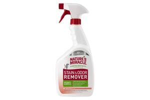 Спрей для устранения пятен и запахов от собак Nature's Miracle Dog Stain Odor Remover с запахом дыни 946 мл