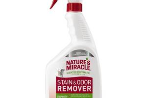 Спрей для устранения пятен и запахов от собак Nature's Miracle Dog Stain Odor Remover с запахом дыни 946 мл
