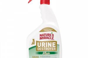 Спрей для устранения запаха кошачей мочи Nature's Miracle Urine Destroyer Cat 946 мл