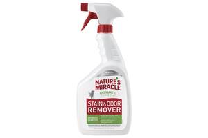 Спрей для устранения запахов и выведения пятен от собак Nature's Miracle Dog Stain Odor Remover 709 мл