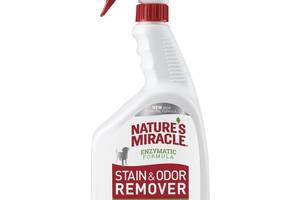 Спрей для устранения запахов и выведения пятен от собак Nature's Miracle Dog Stain Odor Remover 709 мл