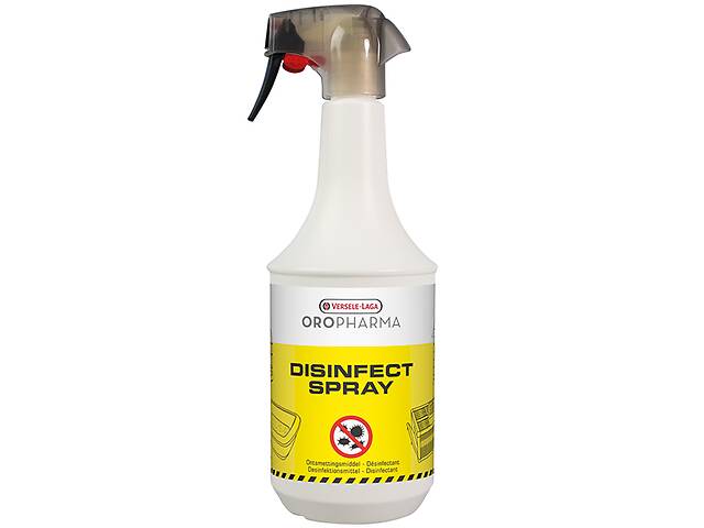 Спрей для всех животных Versele-Laga Oropharma Disinfect Spray 1 л (5410340602492)
