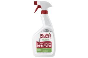 Спрей для выведения пятен и удаления запахов от котов Nature's Miracle Just for Cats Stain Odor Remover 946 мл